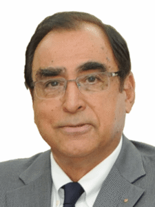 Dr. Rafael Aharoni, BBS